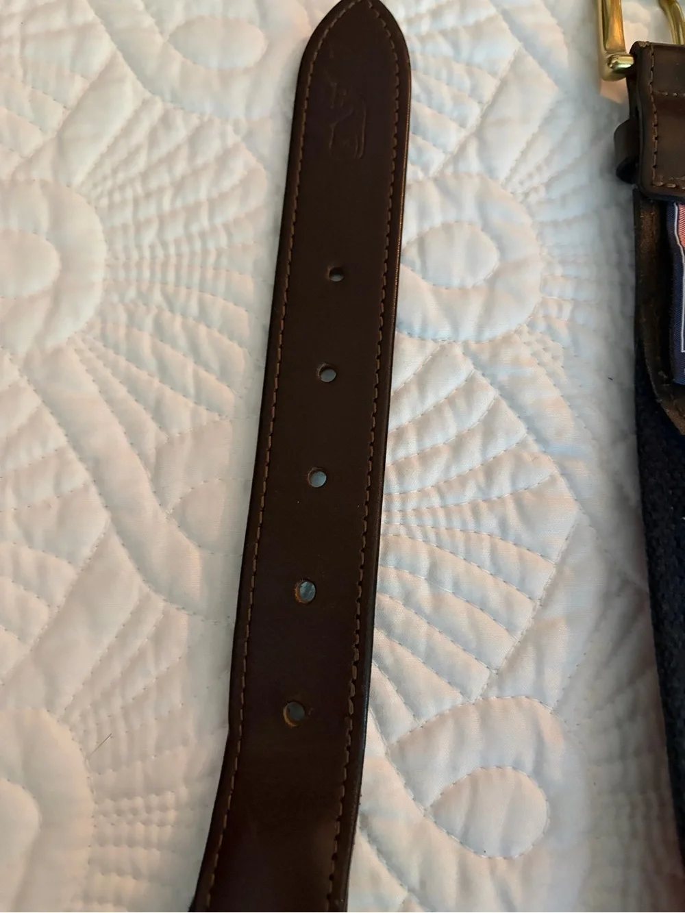 Baltimore Orioles Orange & Black canvas belt. - Picture 3 of 4